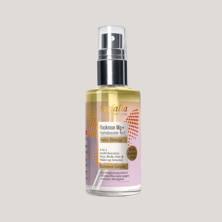 Hydrobooster 4in1 Rockrose spray alle huidtypen (60 ml)