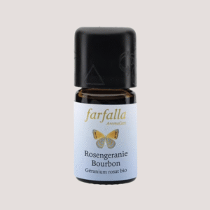 Geranium Bourbon biologisch (Rosengeranie)  (5 ML)