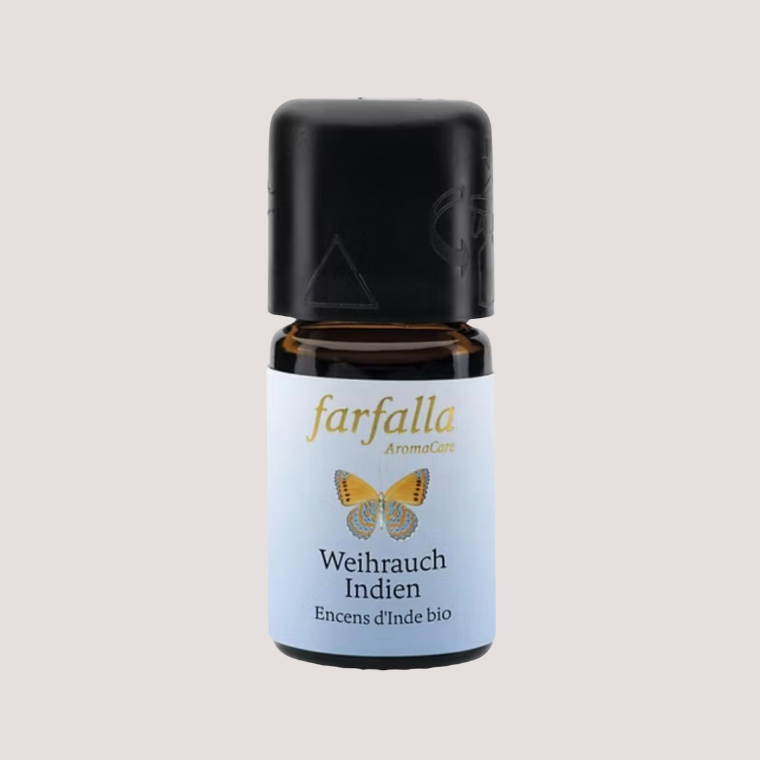 Wierook, Frankincense biologisch (Weihrauch Indien) (5 ml)