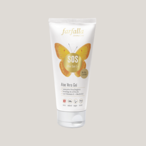 Farfalla SOS aloe vera after sun